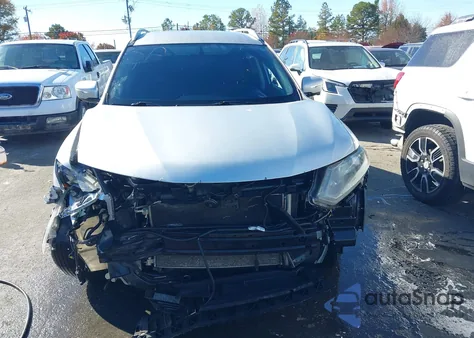 2015 Nissan Rogue Sv z USA, uszkodzony, nr VIN KNMAT2MV2FP572166